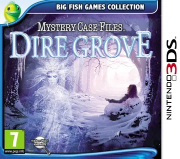 Mystery Case Files - Dire Groves (Europe)(En) box cover front